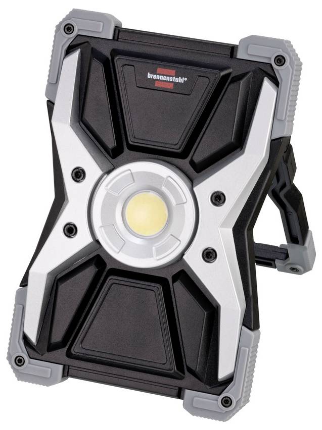 Brennenstuhl 1173110100 RUFUS LED Munkalámpa Akkuról üzemeltetett 3000 lm Vele szállított akkuk száma 1