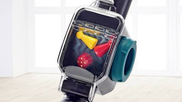 Bosch beutelloser Staubsauger ProFamily GS41 Serie 6, blau Zsák nélküli porszívó 750 W Porzsák nélkül-13