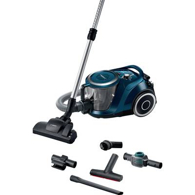 Bosch beutelloser Staubsauger ProFamily GS41 Serie 6, blau Zsák nélküli porszívó 750 W Porzsák nélkül-0