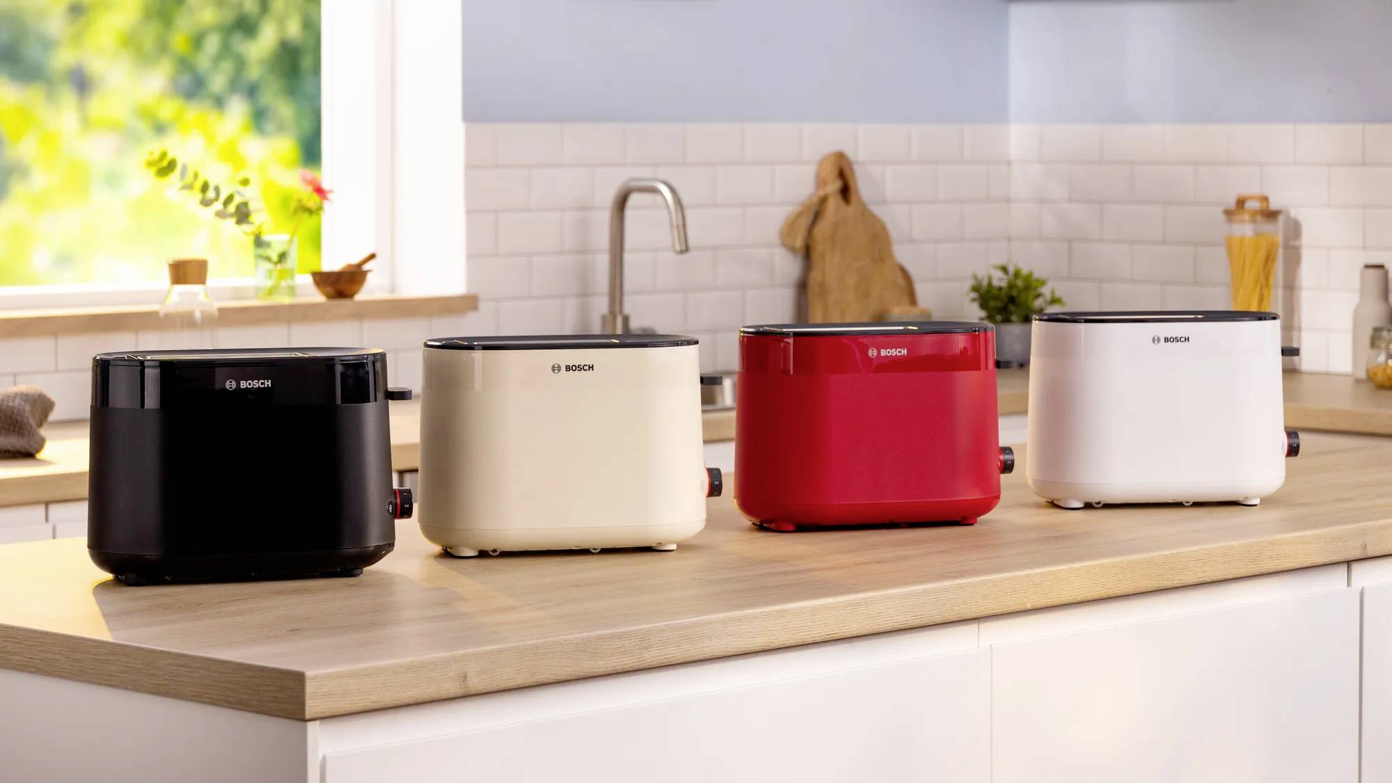 Bosch Kompakt Toaster MyMoment, rot Kenyérpirító Piros-9