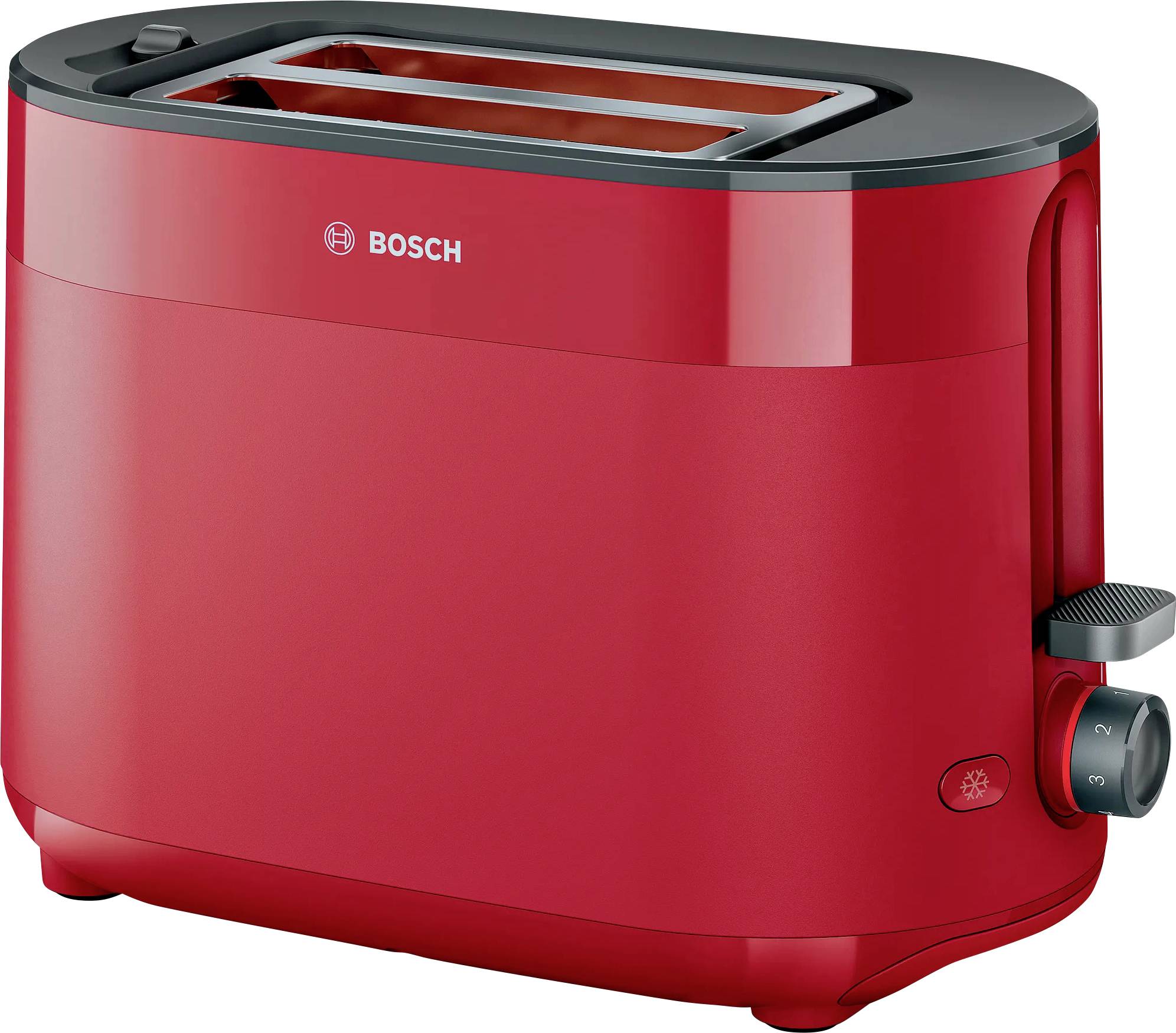Bosch Kompakt Toaster MyMoment, rot Kenyérpirító Piros-0