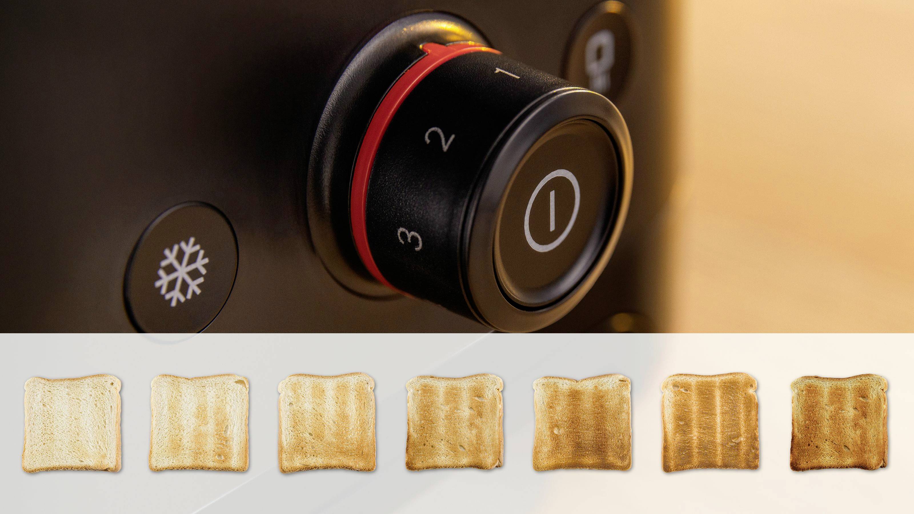 Bosch Kompakt Toaster MyMoment, schwarz Kenyérpirító Fekete-3