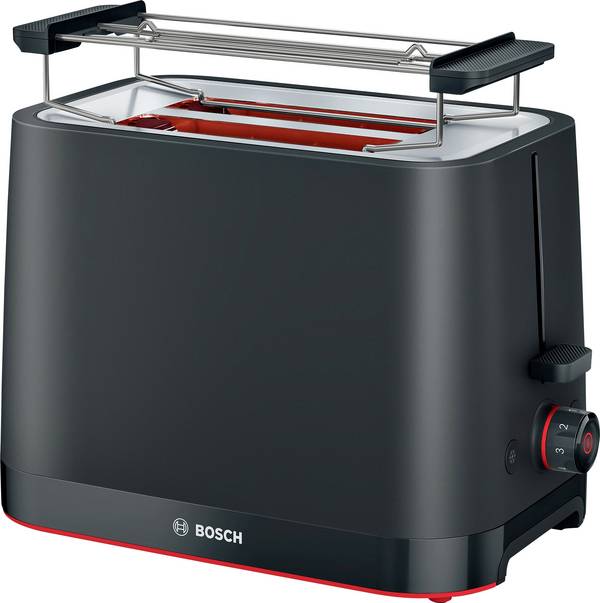 Bosch Kompakt Toaster MyMoment, schwarz Kenyérpirító  Fekete