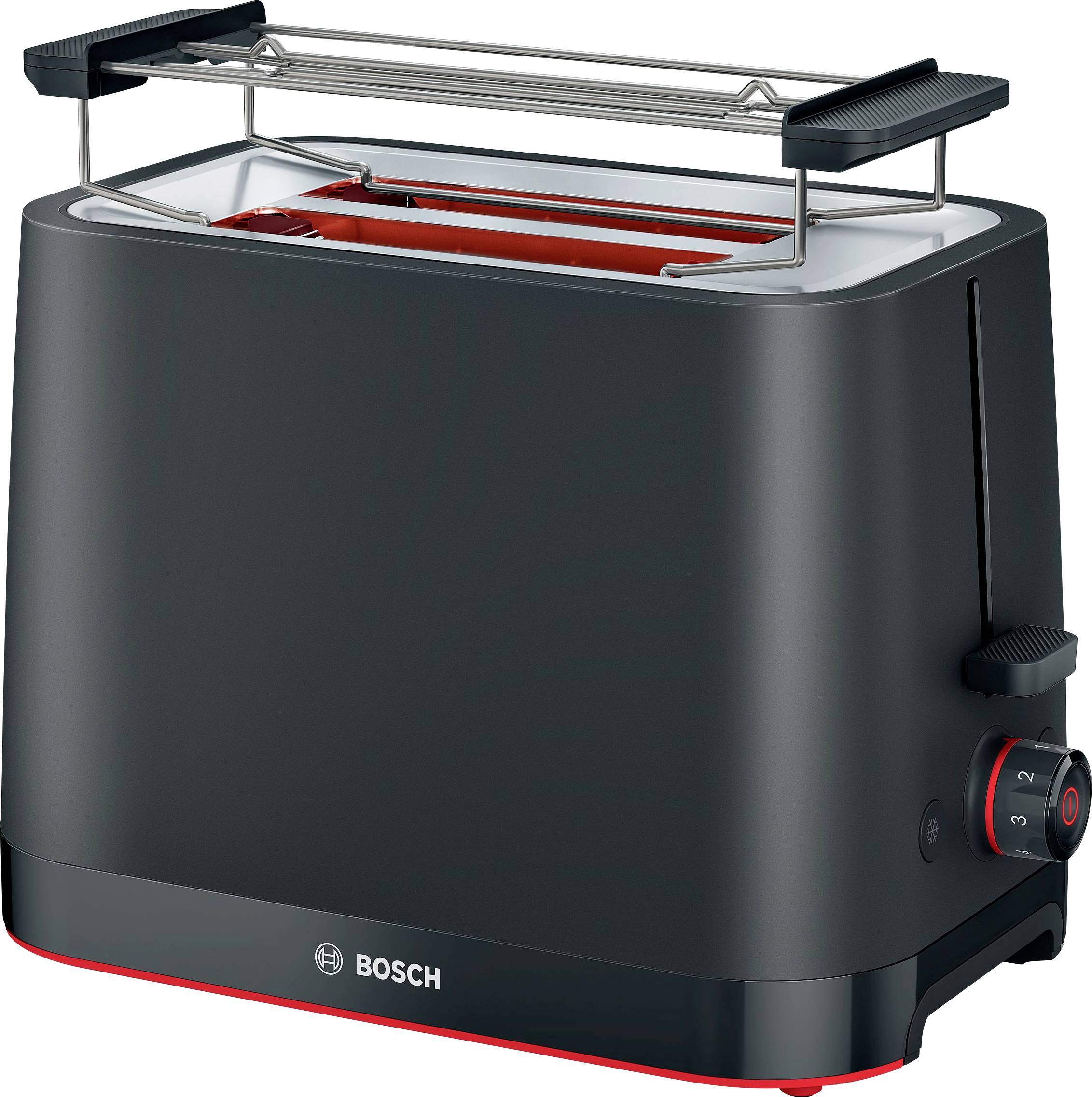 Bosch Kompakt Toaster MyMoment, schwarz Kenyérpirító Fekete-0
