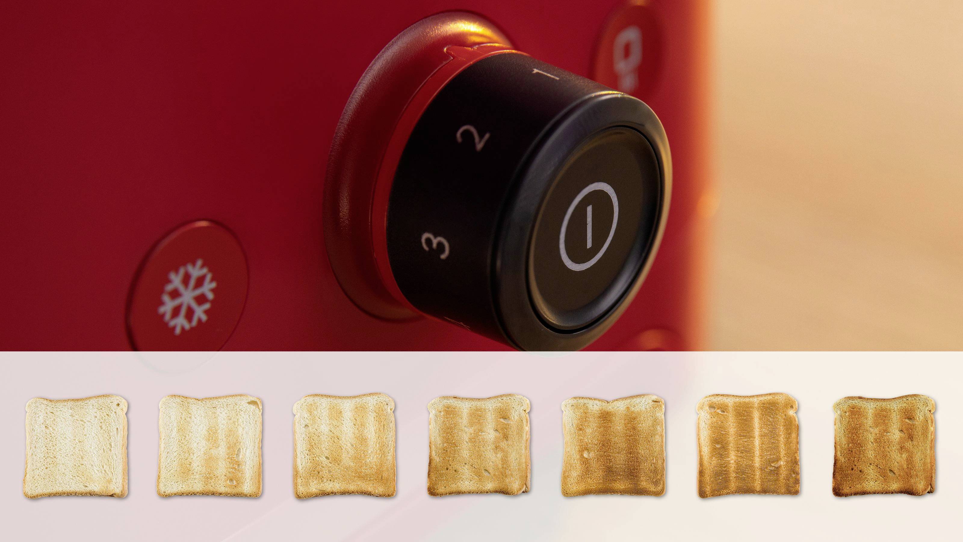 Bosch Kompakt Toaster MyMoment, rot Kenyérpirító Piros-2