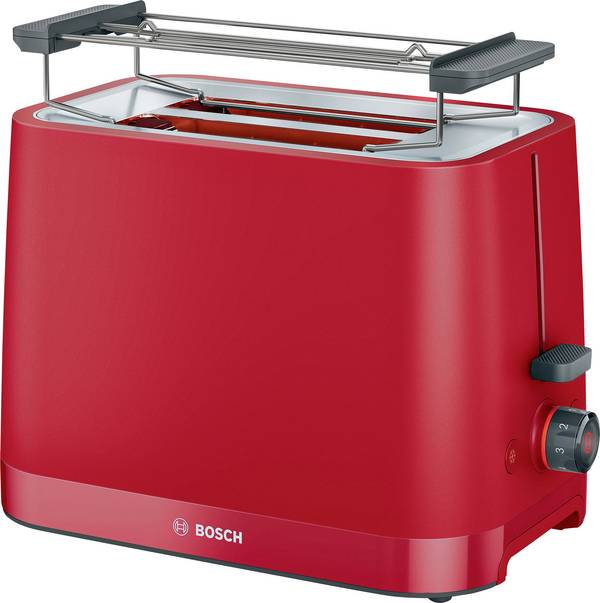 Bosch Kompakt Toaster MyMoment, rot Kenyérpirító  Piros