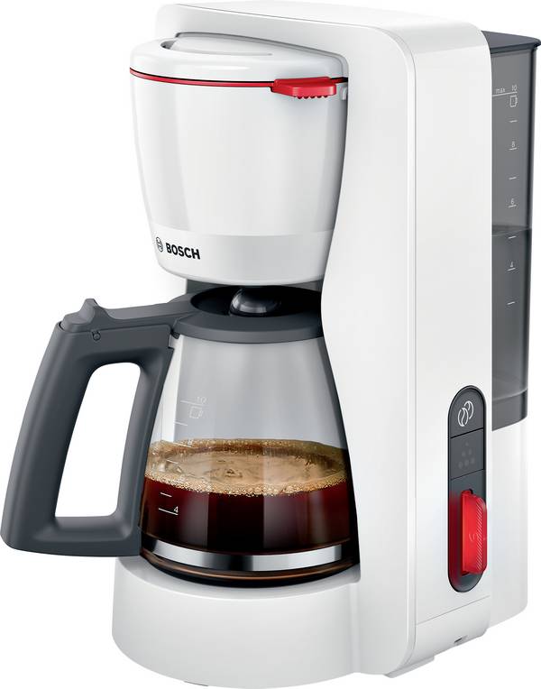 Bosch MyMoment Kávéfőző Fehér   Üveg kanna