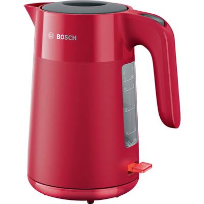 Bosch 1,7L MyMoment, rot Vízforraló Túlhevülés elleni védelem Piros Tartalom: 1.7 l-0