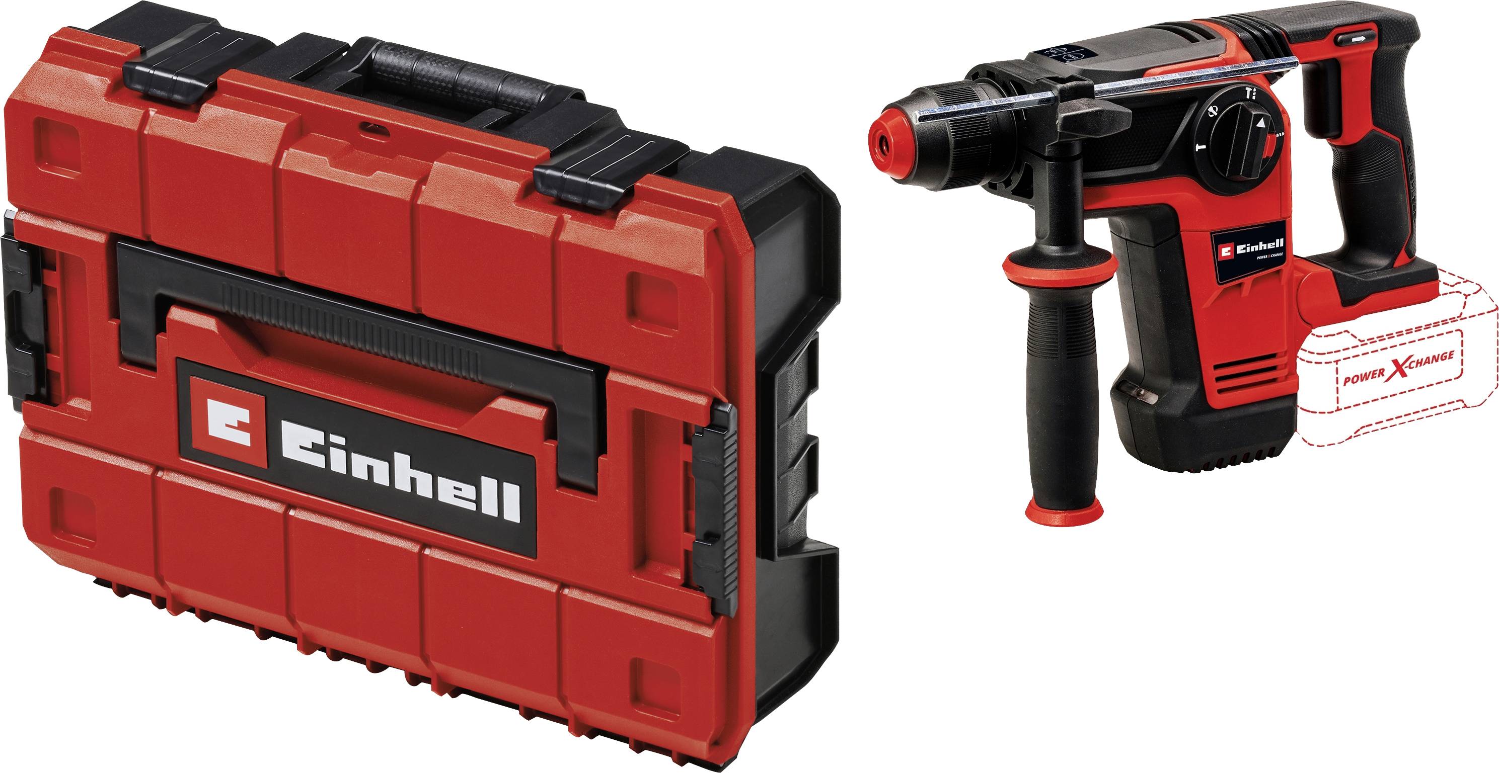 Einhell SDS-Plus-Akkus fúrókalapács 18 V Lítiumion Hordtáskával