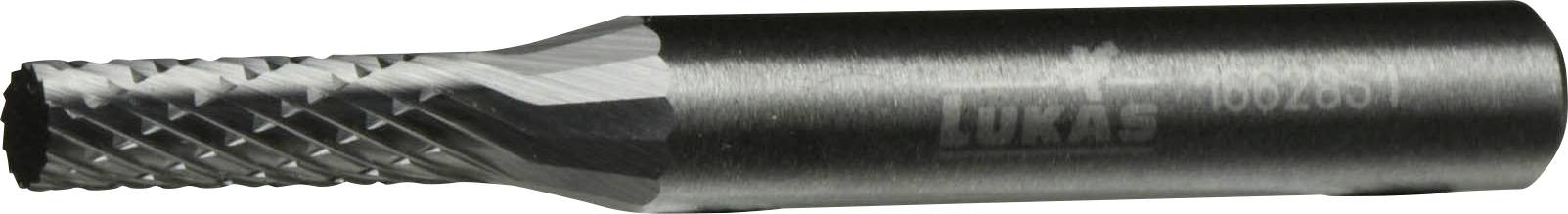 LUKAS-ERZETT A10010413608 Maró Keményfém henger Hossz 40 mm Átmérő 4 mm Munkahossz 13 mm Szár átmérő 6 mm