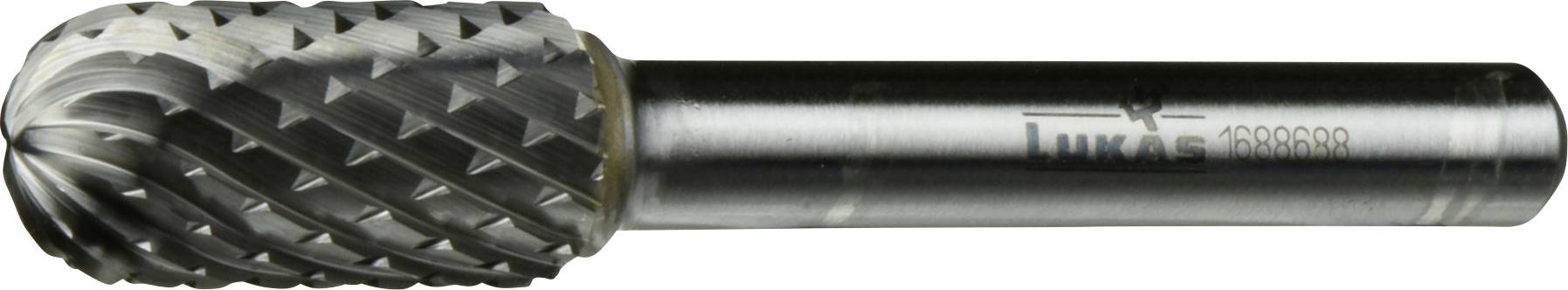 LUKAS-ERZETT A10021020606 Maró Keményfém Henger Hossz 40 mm Átmérő 10 mm Munkahossz 20 mm Szár átmérő 6 mm