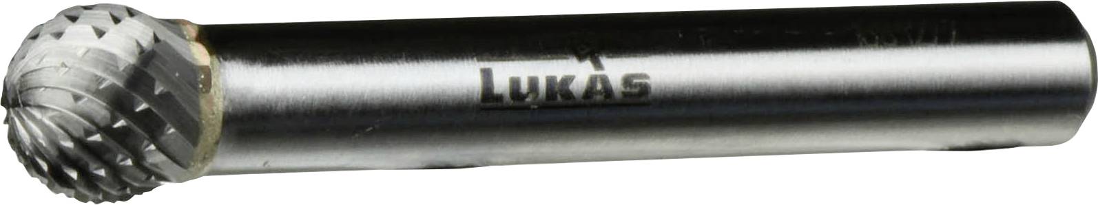 LUKAS-ERZETT A10030808604 Maró Keményfém Gömb 8 mm Hossz 40 mm Munkahossz 8 mm Szár átmérő 6 mm
