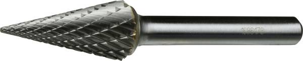 LUKAS-ERZETT A10051225622 Maró Keményfém Hegyes kúp  Hossz 40 mm Átmérő 12 mm Munkahossz 25 mm Szár átmérő 6 mm