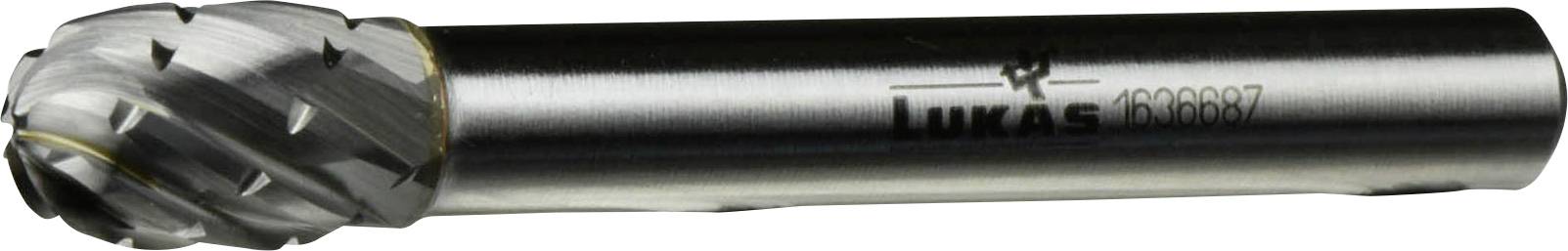 LUKAS-ERZETT A10060813621 Maró Acél Csepp Hossz 40 mm Átmérő 8 mm Munkahossz 13 mm Szár átmérő 6 mm