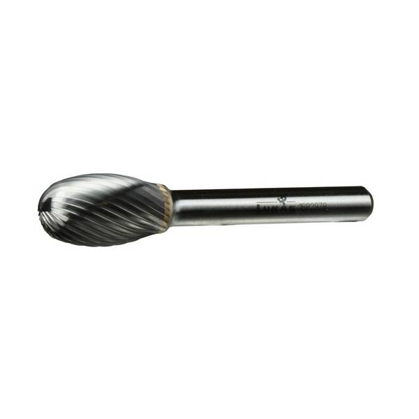 LUKAS-ERZETT A10061220603200 Maró Keményfém Csepp   Átmérő 12 mm Munkahossz 20 mm Szár átmérő 6 mm