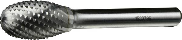 LUKAS-ERZETT A10061220618 Maró Acél Csepp  Hossz 40 mm Átmérő 12 mm  Szár átmérő 6 mm