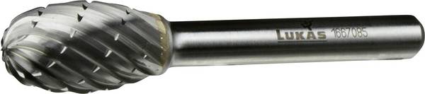 LUKAS-ERZETT A10061220621 Maró Acél Csepp  Hossz 40 mm Átmérő 12 mm  Szár átmérő 6 mm