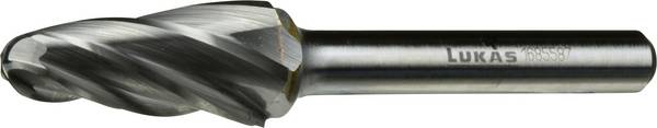 LUKAS-ERZETT A10071225609 Maró Acél Kerek kúp  Hossz 40 mm Átmérő 12 mm  Szár átmérő 6 mm