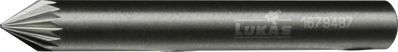 LUKAS-ERZETT A10080660603 Maró Keményfém Kúp Hossz 60 mm Átmérő 6 mm Szár átmérő 6 mm