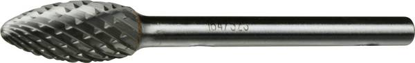 LUKAS-ERZETT A10090613304 Maró Keményfém Láng  Hossz 30 mm Átmérő 6 mm Munkahossz 13 mm Szár átmérő 3 mm