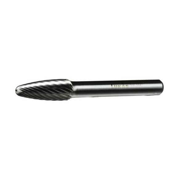 LUKAS-ERZETT A10100618603 Kerek élű maró Keményfém Kerek ív   Átmérő 6 mm  Szár átmérő 6 mm