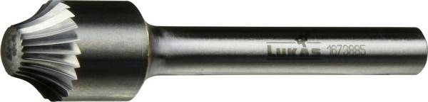 LUKAS-ERZETT A10141215603 Maró Keményfém   Hossz 40 mm Átmérő 12 mm Munkahossz 15 mm Szár átmérő 6 mm
