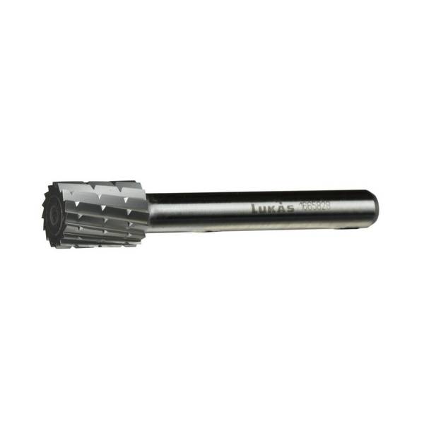 LUKAS-ERZETT A120010136020001 Maró HSS Henger fogazattal  Hossz 40 mm   Szár átmérő 6 mm