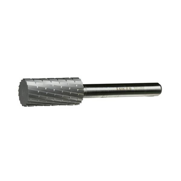 LUKAS-ERZETT A120012256020001 Maró HSS Henger fogazattal  Hossz 40 mm Átmérő 12 mm Munkahossz 25 mm Szár átmérő 6 mm