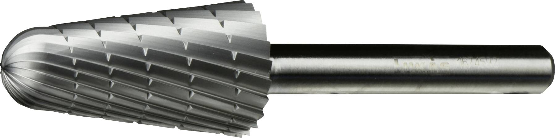 LUKAS-ERZETT A12031630602 Maró Acél Kerek kúp Hossz 40 mm Átmérő 16 mm Munkahossz 30 mm Szár átmérő 6 mm