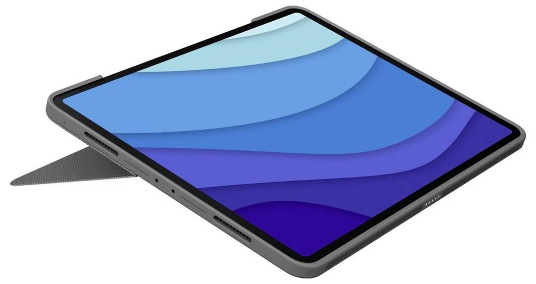 Logitech Logitech Combo Touch - Tastatur und Foli Tablet billentyűzet tokkal Alkalmas márka (tablet): Apple iPad Pro 11"-1
