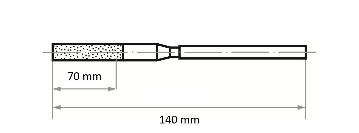 LUKAS-ERZETT A34003144126 Gyémántreszelő 1 db-2