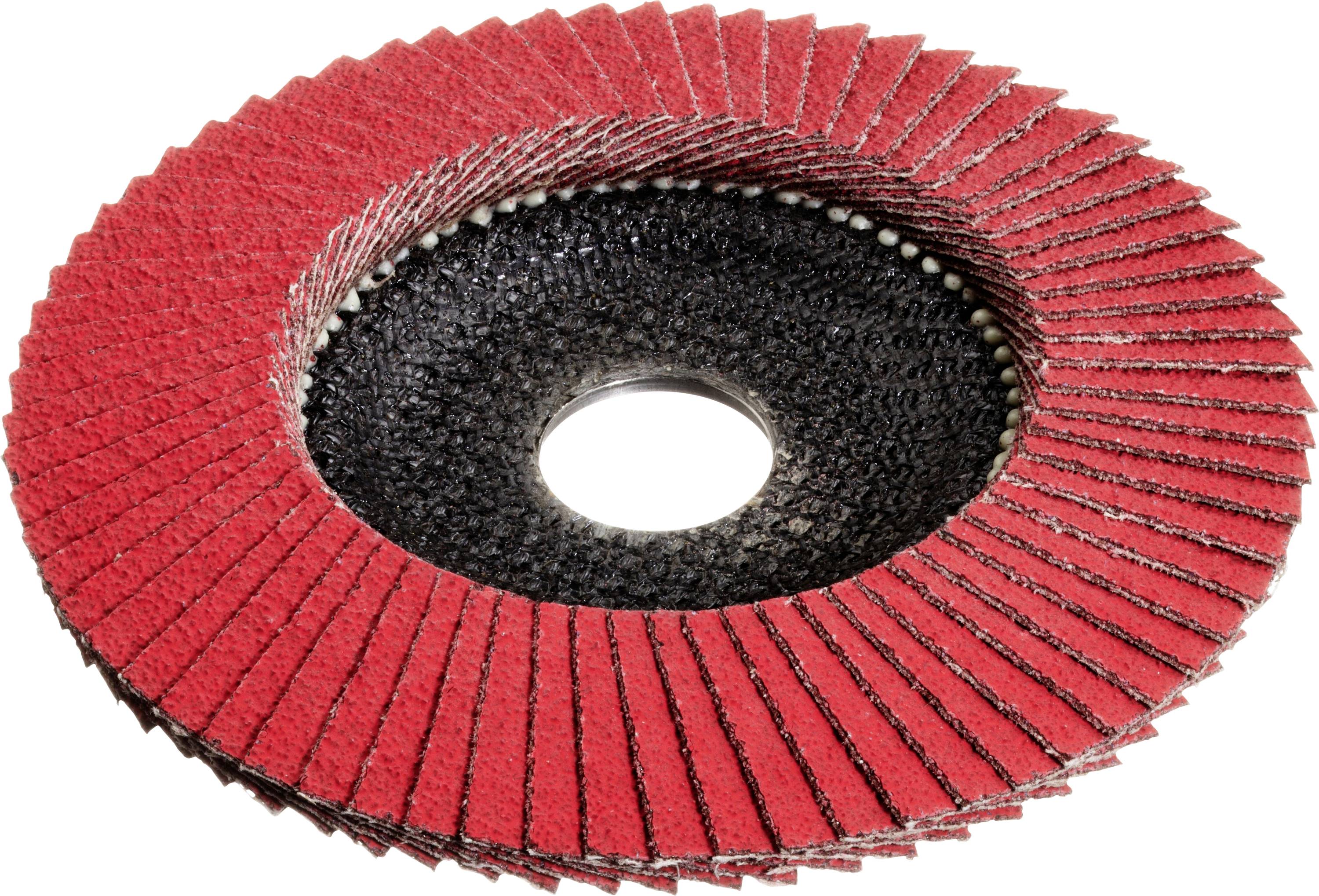 LUKAS-ERZETT A27231250601428 Legyezős csiszolókorong Ø 125 mm Szemcsézet=60 10 db