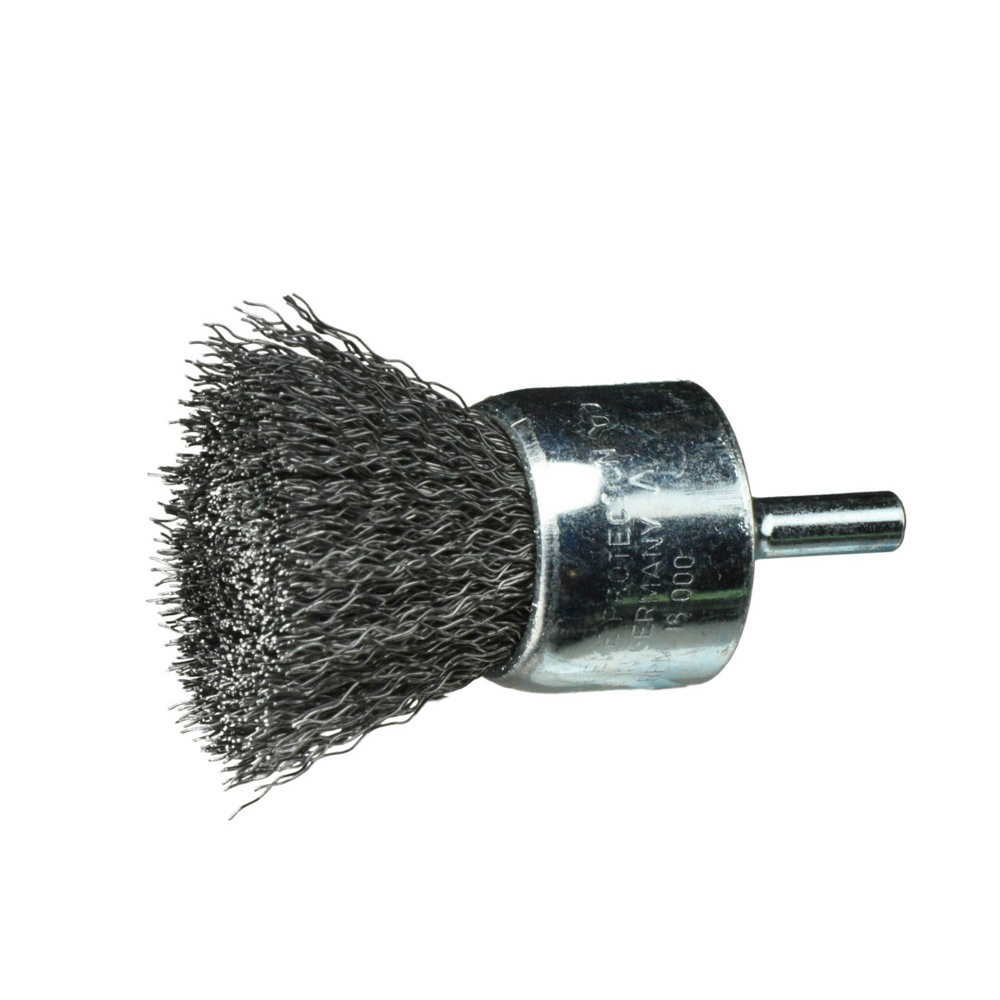 LUKAS-ERZETT BPSW kerek drótkefe acélhoz, 30x25 mm, fúróhoz, hullámosított BPSW 03025 S6 A350102806 10 db