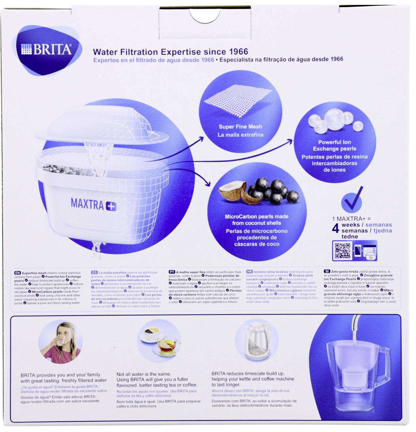 Brita 1029356 Aluna Maxtra Vízszűrő 2.4 l-1