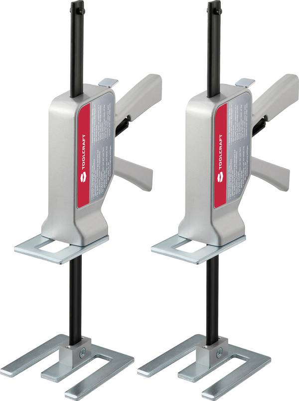 TOOLCRAFT 2xTO-10104636 2 db TOOLCRAFT egykezes összeszerelő szerszámból álló készlet Tartóerő (max.) 150 kg
