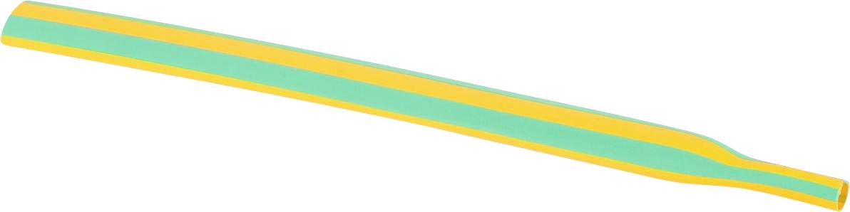 LAPP 61742417 Zsugorcső Zöld/Sárga 4.8 mm 2.4 mm Zsugorodási arány:2:1 50 m