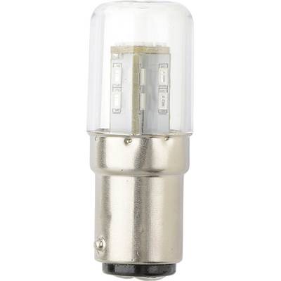 TRU COMPONENTS TC-13776172 LED-es jelzőlámpa Zöld BA15d 230 V/AC 200 lm-0