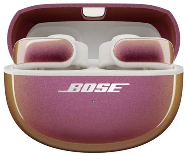 Bose Open Earbuds Ultra  In Ear fejhallgató Vezeték nélküli, Bluetooth® Stereo Sunset iridescent  Töltőtok, Hangerő szabályozás, Érintéses vezérlés Sport