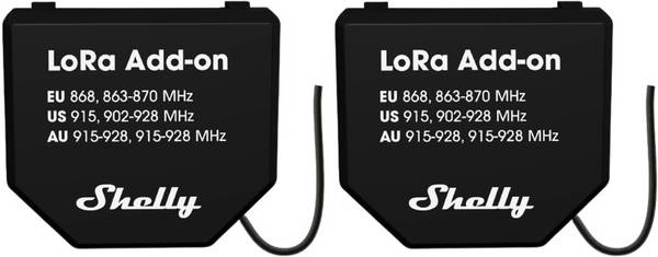 Shelly LoRa Add-on 2x  Vezeték nélküli kapcsoló