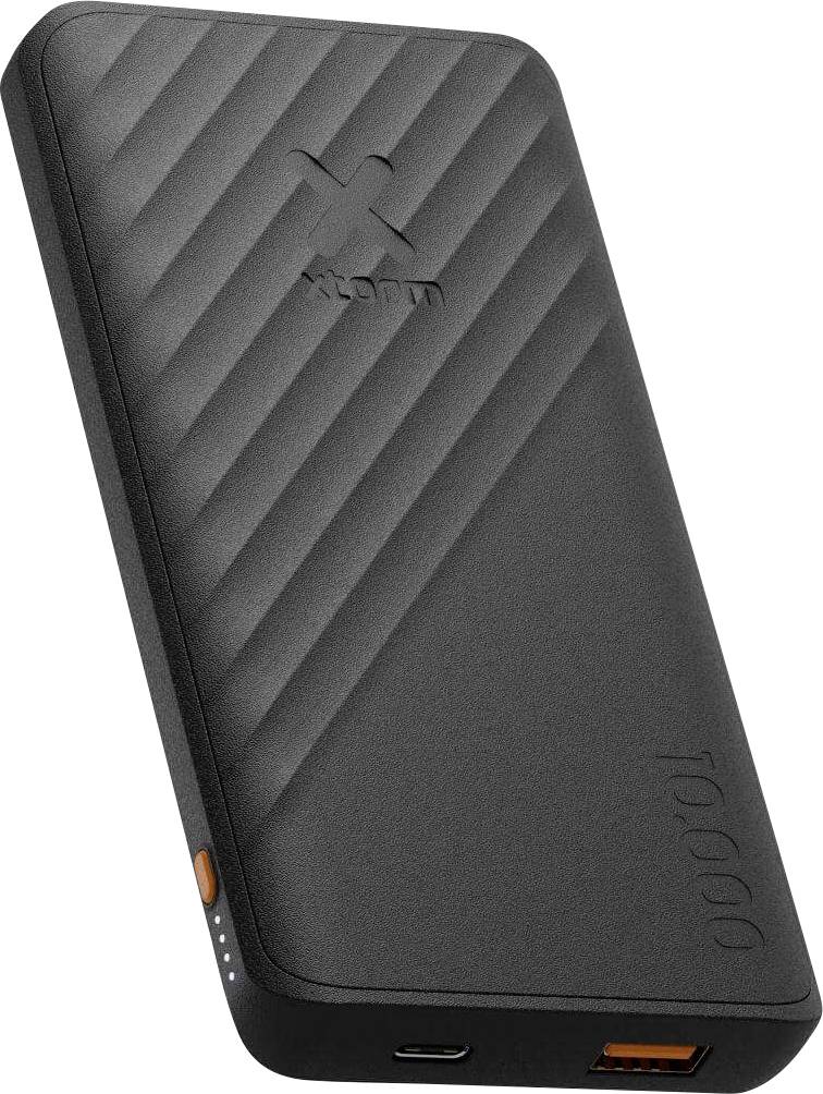 XTORM XG2101U Powerbank 10000 mAh Fast Charge USB-C®, USB-A Charcoal Black
