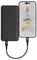 Egy power bank egy okostelefonhoz csatlakoztatva, amelyen az 'Xtorm FASTCHARGE 15W, 42% 30 perc alatt.' felirat látható, jelezve a gyorstöltés képességét.