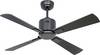 CasaFan ECO NEO III 103 BG-WN/SI WiFi Mennyezeti ventilátor 16 W (Ø x Ma) 103 cm x 360 mm Bazaltszürke Távirányítóval, Időzítő, Téli üzemmód, App vezérlés