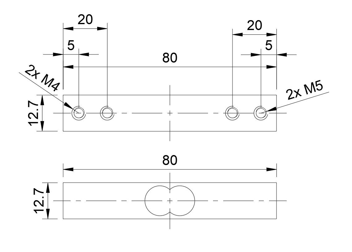 Joy-it HX711-40 HX711-40 HX711 A/D modul 40 kg-os mérőcellával - 24 bites A/D átalakítóval Kalibráció Gyári standard (ta-2