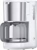 Braun KF 1500 WH Kávéfőző Fehér Kapacitás, csésze=10