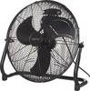 Sygonix Padlóventilátor 70 W (Ø x Ma) 505 mm x 480 mm Fekete Dönthető