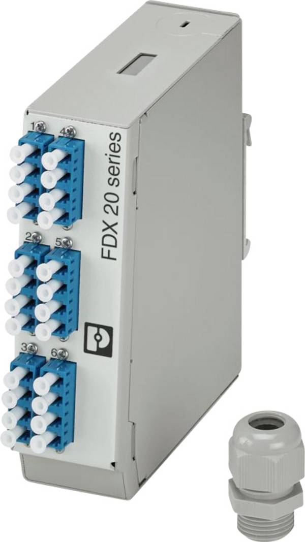 Phoenix Contact FOC-FDX20-PP-LCQ6-OSP-PT9 LWL doboz