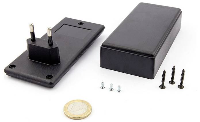 Supertronic PP054N-S Dugaszolható műszerdobozok 120 x 56 x 31 1 db-0