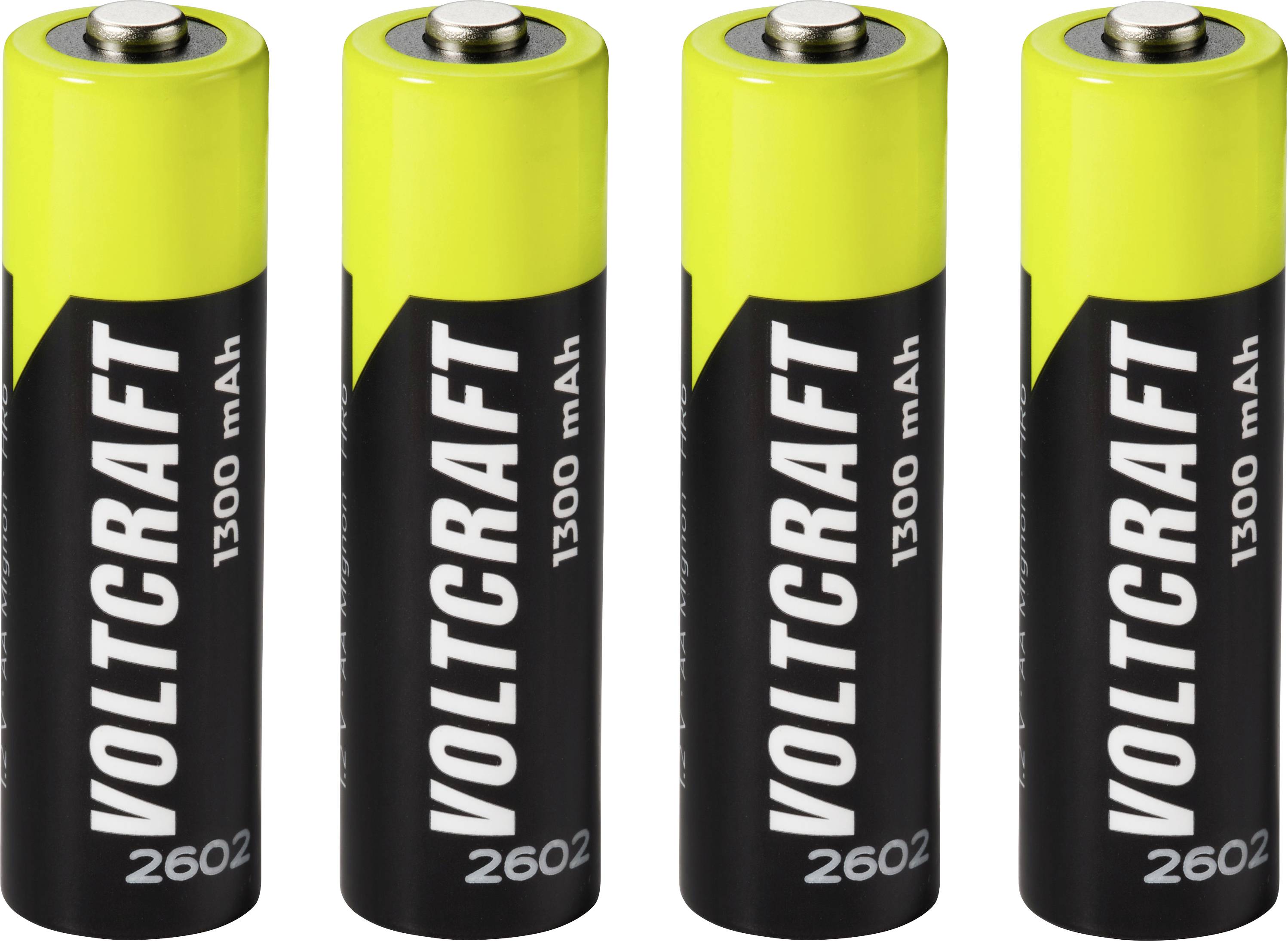 VOLTCRAFT Ceruzaakku NiMH 1300 mAh 1.2 V 4 db