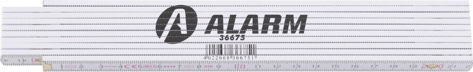 Alarm Werkzeuge 56036675 Méretarány 2 m Bükkfa