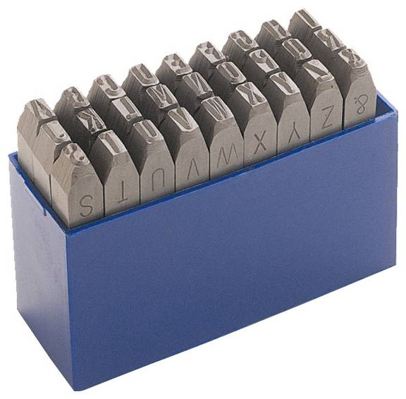 Alarm Werkzeuge 56036833 Beütő betűkészlet